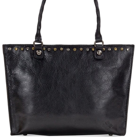 Patricia Nash Handbags - Patricia Nash Zancona Smooth Leather Tote Bag